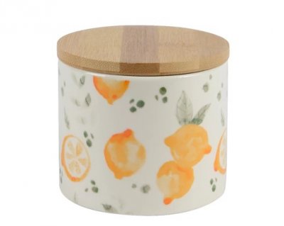 Burk Orange 10xH8cm 