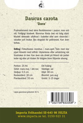 Blomstermorot, 'Dara'