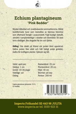 Blå Snokört Pink Bedder