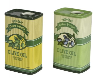 Vas Olivburk 10x8xH17,5cm