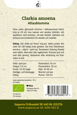 Atlasblomma, Ekologisk