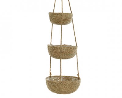 Ampel Trio Brun 30x120cm