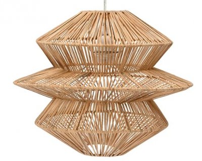 Taklampa Rotting D38xH28cm