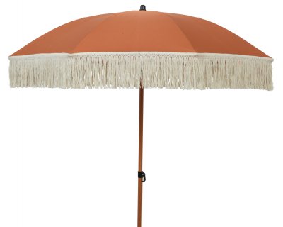 Parasoll Terracotta 200xH216cm