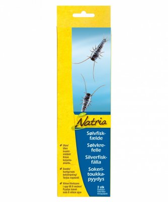 Natria Silverfiskfälla 2-pack