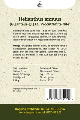 Solros F1 Procut White Nite