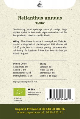 Solros, 'Hella'