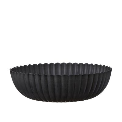 Skål Yrsa Grå 30x9cm