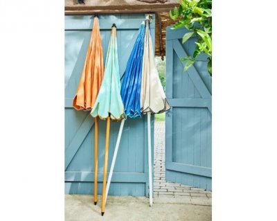 Parasoll Orange 195xxH215cm