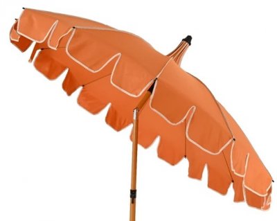 Parasoll Orange 195xxH215cm