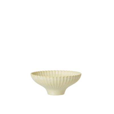 Skål Yodit Ljusgul 17x7cm