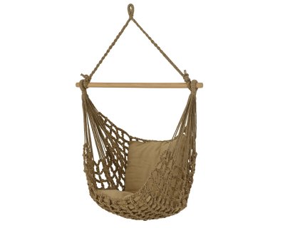 Hammock Stol Brun 50x90xH125cm