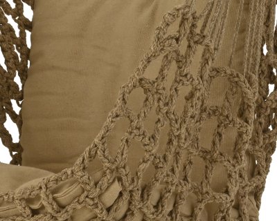 Hammock Stol Brun 50x90xH125cm