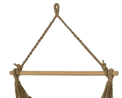 Hammock Stol Brun 50x90xH125cm