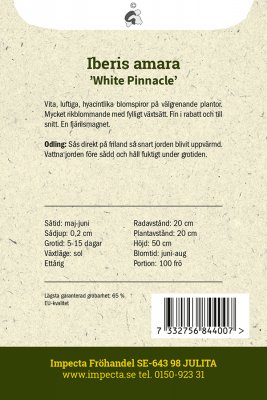 Blomsteriberis Whtie Pinnacle