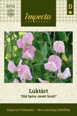 Luktärt Old Spice Janet Scott