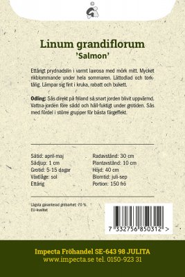 Blomsterlin Salmon