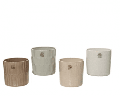 Kruka Mix Mönster 13xH13cm