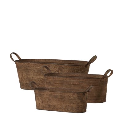 Kruka Oval Ragna Rost