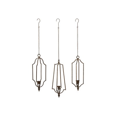 Ljusstake Hängande Elna Rost Mix