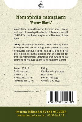 Prins Gustafs Öga Penny Black