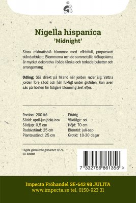 Spanska Jungfrun Midnight