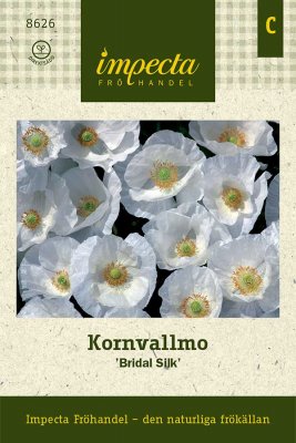 Vallmo, Korn-, Bridal Silk