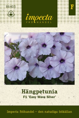 Petunia, Häng-, Easy Wave Silver F1
