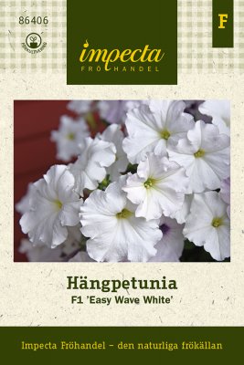 Petunia, Häng-, Easy Wave White F1