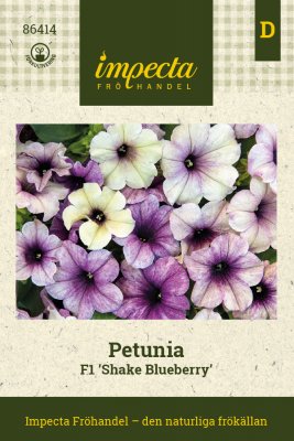 Petunia F1 Shake Blueberry