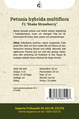 Petunia F1 Shake Strawberry