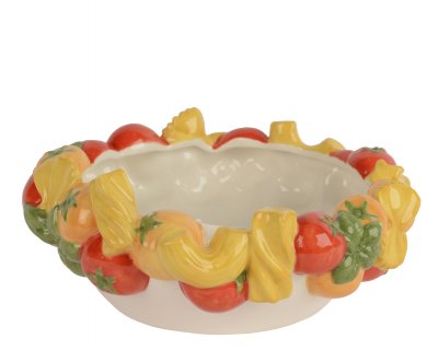 Skål Pasta & Tomater 28xH12cm