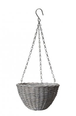 Hängampel Minna Grå 22x15cm