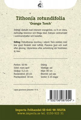 Inkakrage Orange Torch