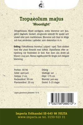 Krasse, Slinger-, 'Moonlight'
