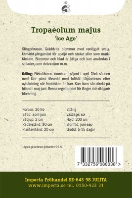 Krasse, Slinger-, 'Ice Age'