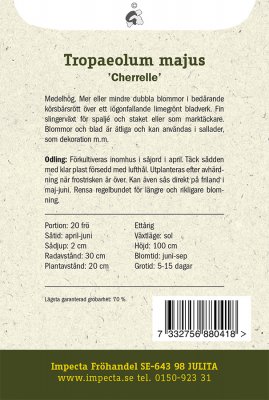 Krasse, Slinger-, 'Cherrelle'