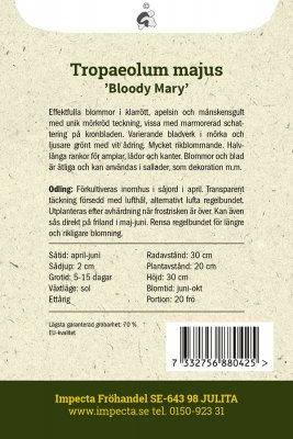 Krasse, Busk-, Bloody Mary