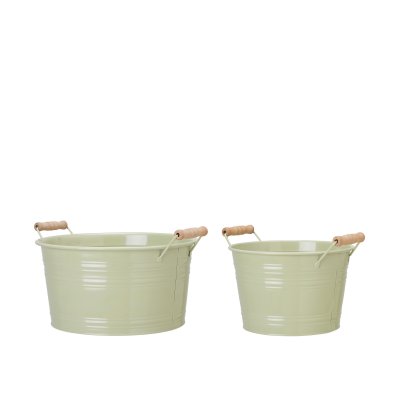 Skål med Handtag Ariella Grön