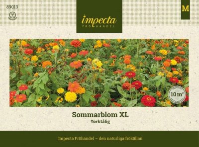 Blomsterblandning XL, Blandning Torktålig