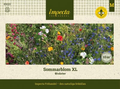 Blomsterblandning XL, Biväxter