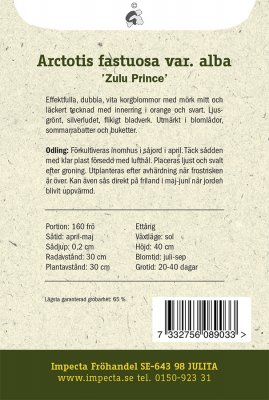 Antilopöga, 'Zulu Prince'