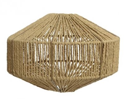 Taklampskärm Natur Jute D36xH24.5cm