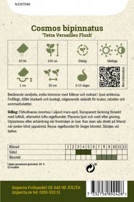 Rosenskära, Tetra Versailles Flush