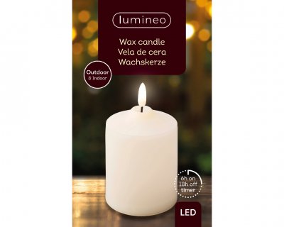 Ljus LED 7,5x12,5cm