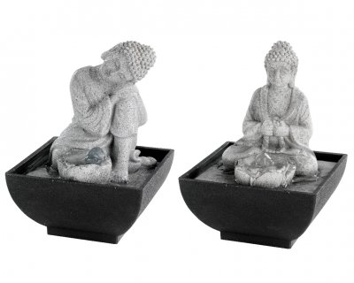 Fontän Buddha 13x13x18cm