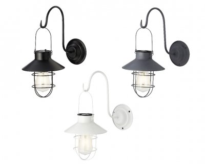 Solcell Lykta LED Mix 18x26cm