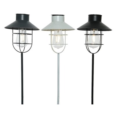 Solcell Lykta LED Mix 18x65cm