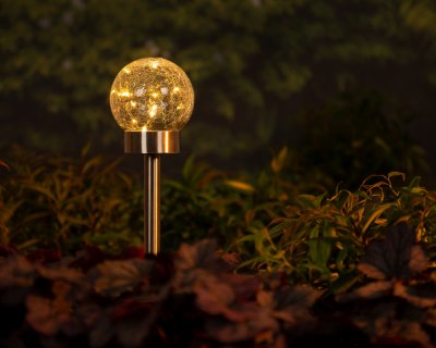 Solcell LED 12x35cm