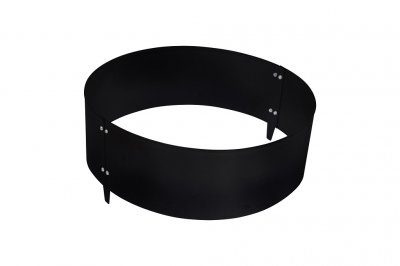 Trädring / Odlingskrage Svart 60cm